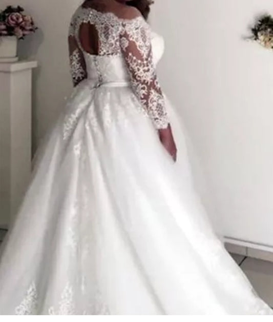 Wedding Dress Look 8